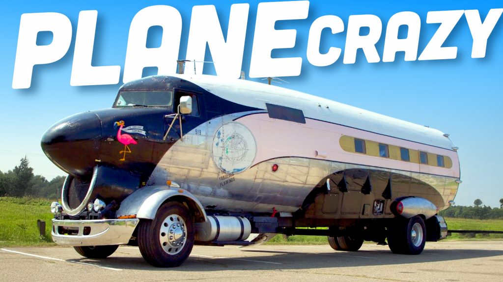 Airliner Rv Camper Motorhome Conversion Ts