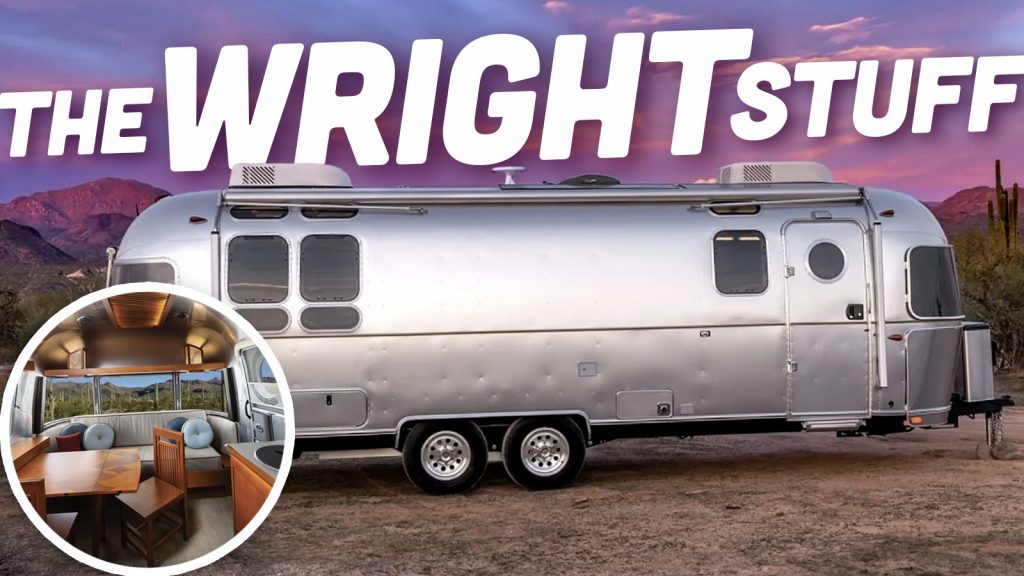 Airstream Frank Lloyd Wright Ts