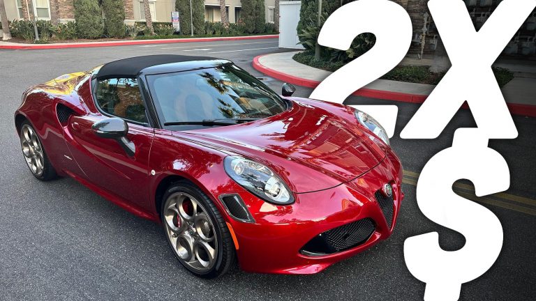 Alfa 4c Spider 33 Stradale Tributo Ts2