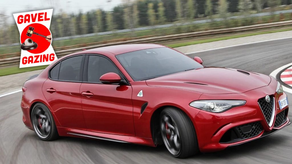 Alfa Giulia Quad