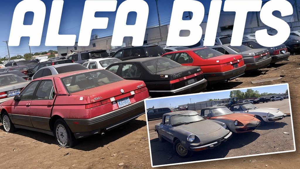 Alfa Junkyard Ts2