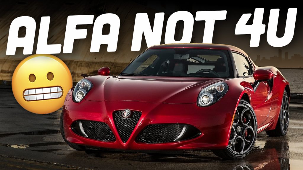 Alfa Romeo 4c N4u Ts