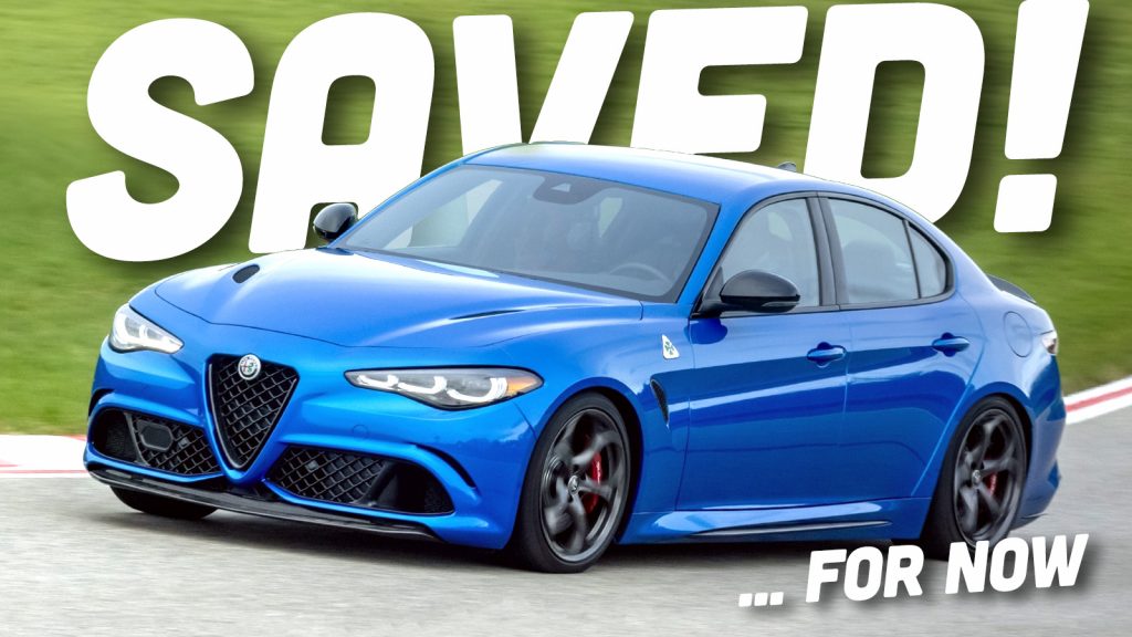 Alfa Romeo Saved Ts2