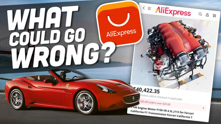 Aliexpress Ferrari Engine Ts