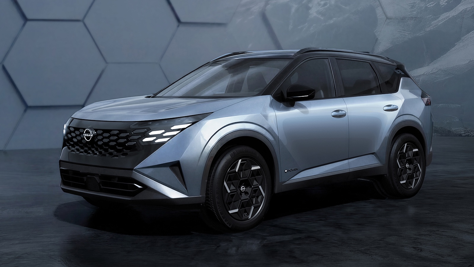 All New 2027 Rogue Hybrid E Power