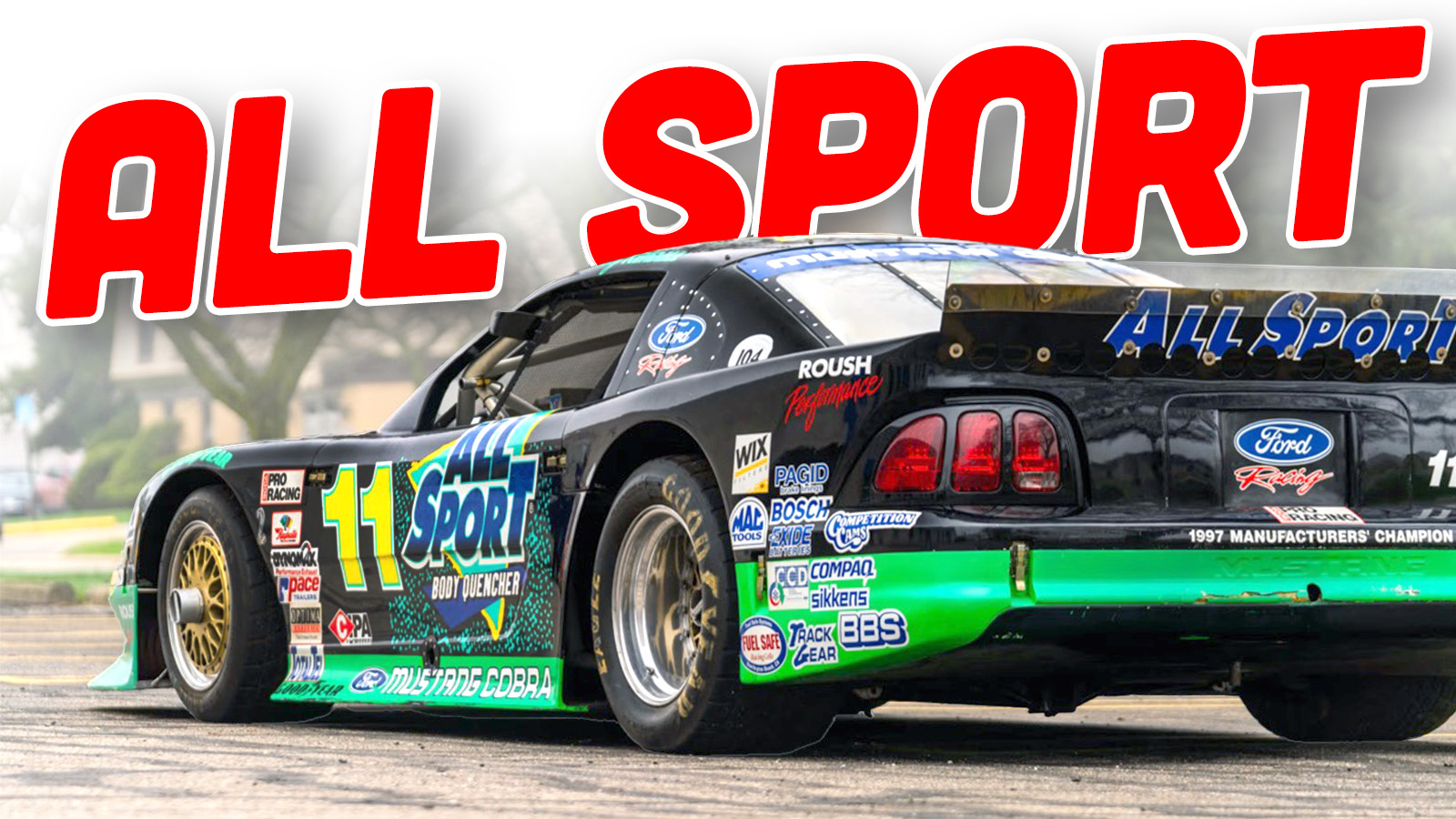 All Sport Mustang Ts2