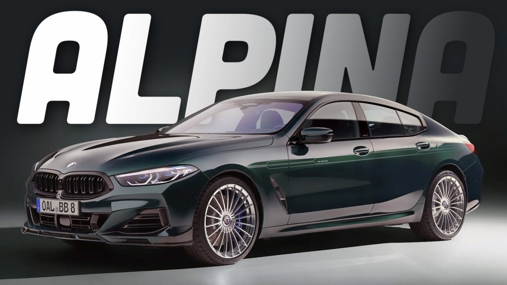 Alpina B8 Gt Ts