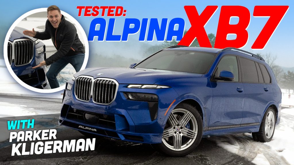 Alpina Xb7 Parker Kligerman Ts2