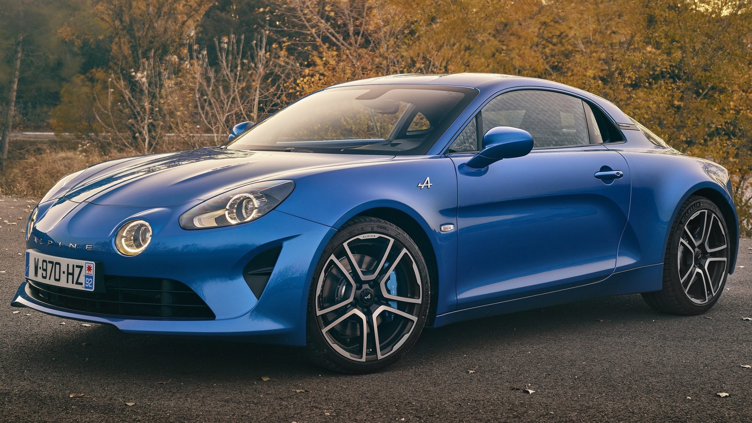 Alpine A110 2018 Wallpaper