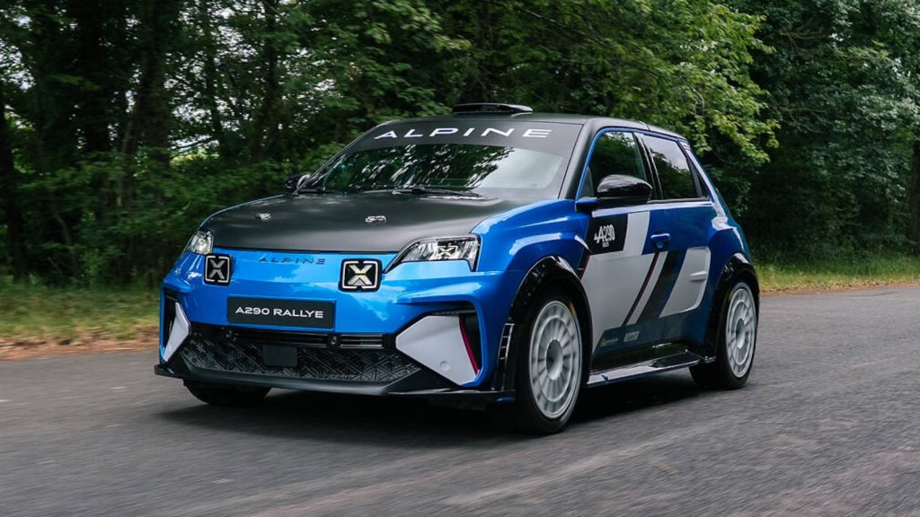 Alpine A290 Rallye