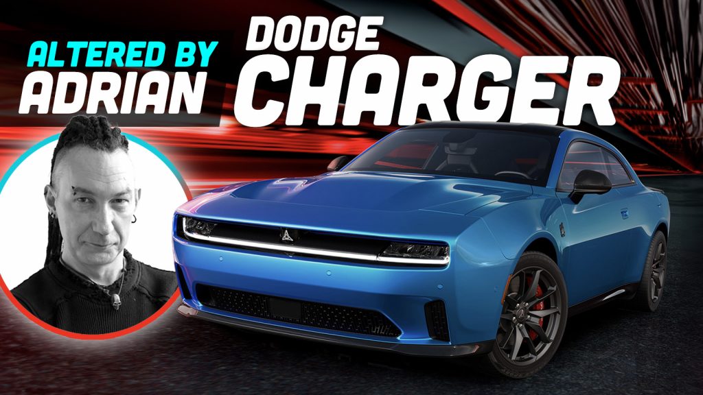 Altered Adrian Charger Ts