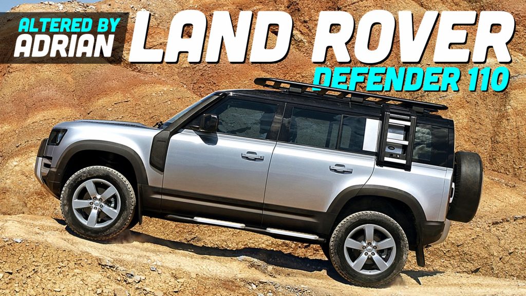 Altered Adrian Land Rover Defender 110