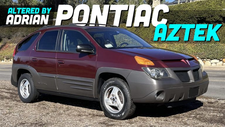 Altered Adrian Pontiac Aztek