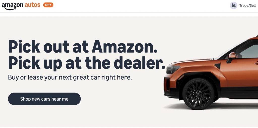 Amazon Autos Screencap