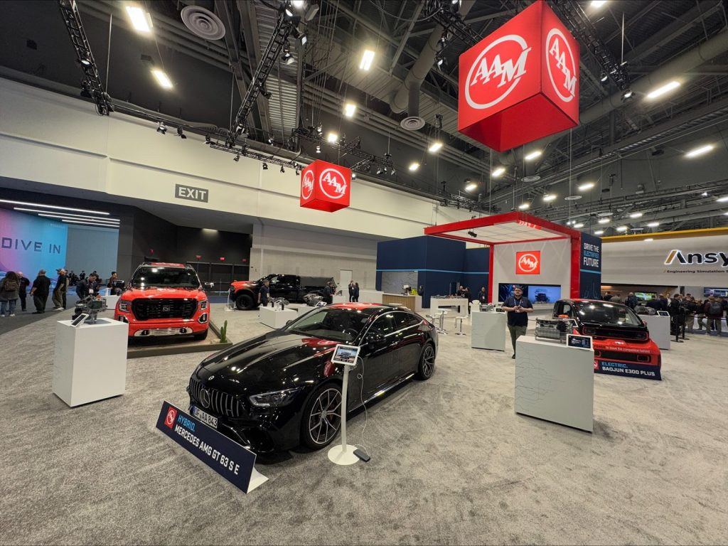 American Axle Booth
