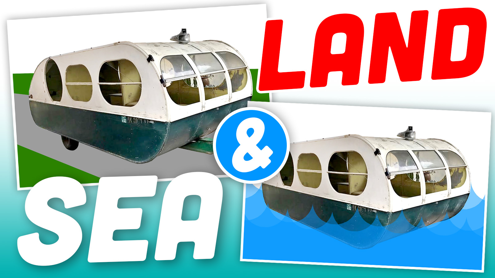 Amphibious Camper Ts