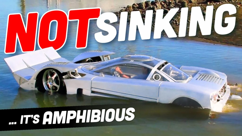 Amphibious Homebuilt Car