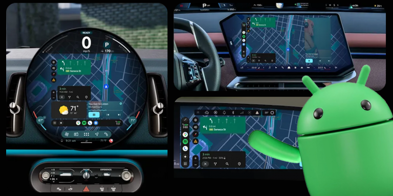 Android Auto Fixed