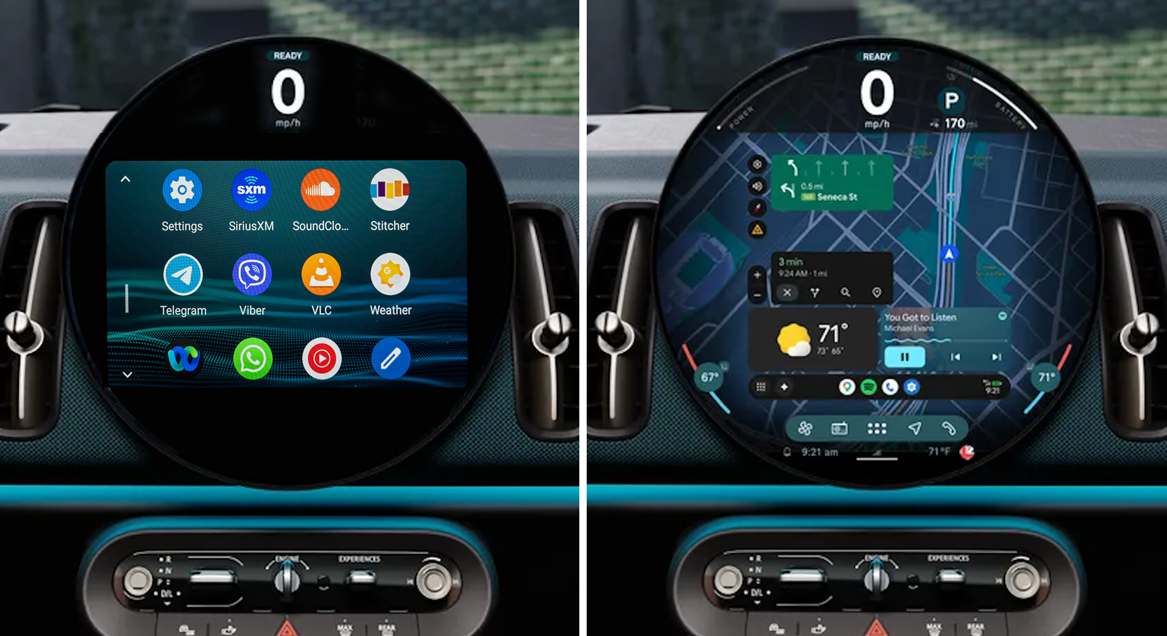 Android Before After