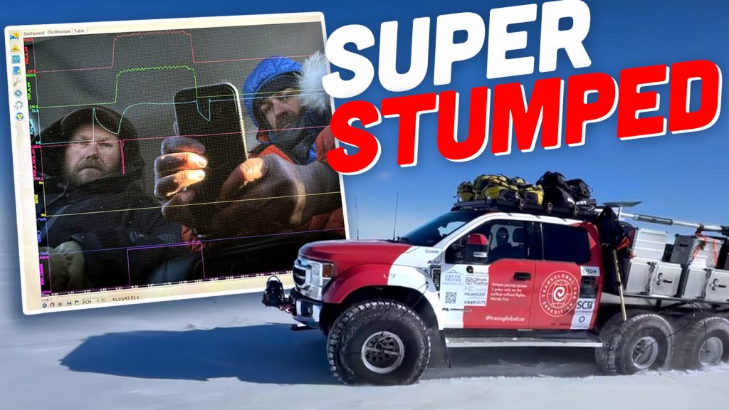 Antartic Super Duty Stuck Ts