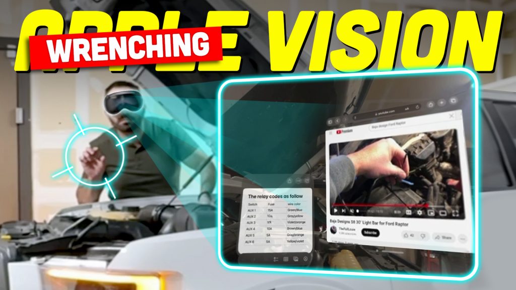 Apple Vision Pro Wrenching Ts