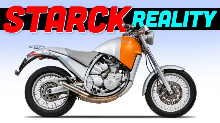 Aprilia Starck Ts Final