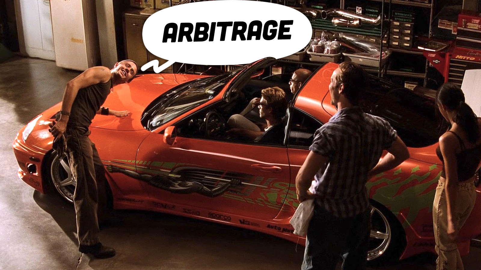 ‘The Fast And The Furious' Is Secretly A Movie About The Value Of The US Dollar Against The Japanese Yen