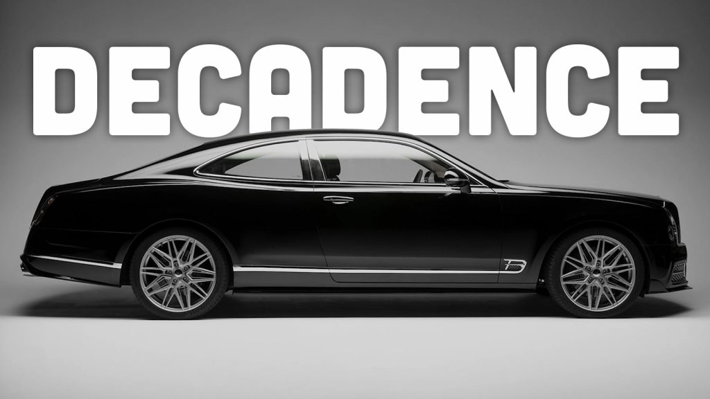 Ares Modena Mulsanne Coupe Topshot 2