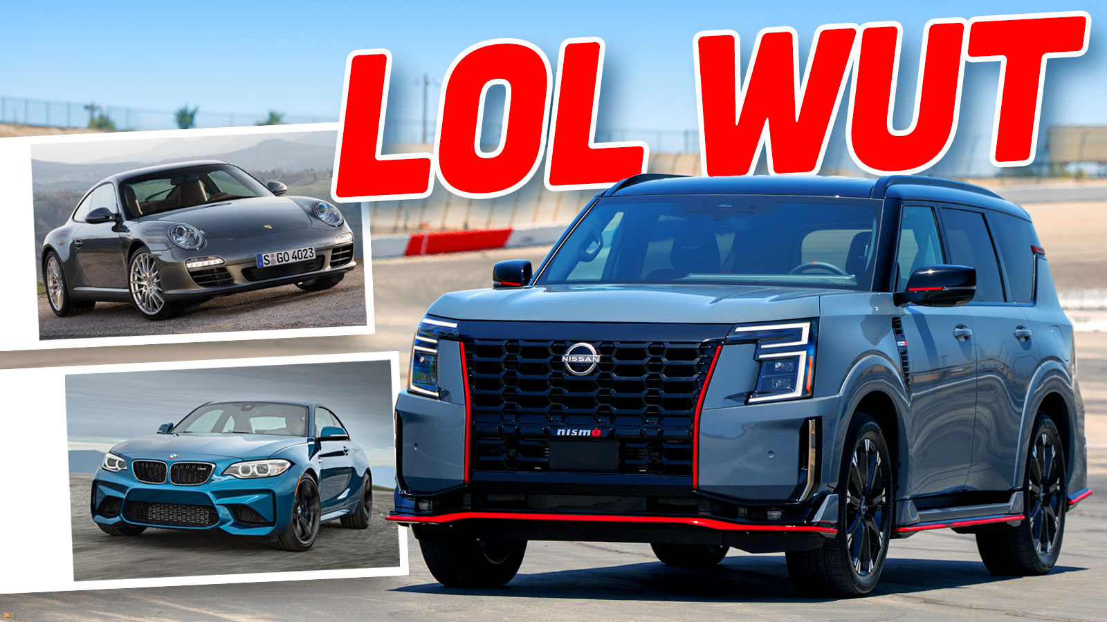 Armada V Porsche V Bmw Ts