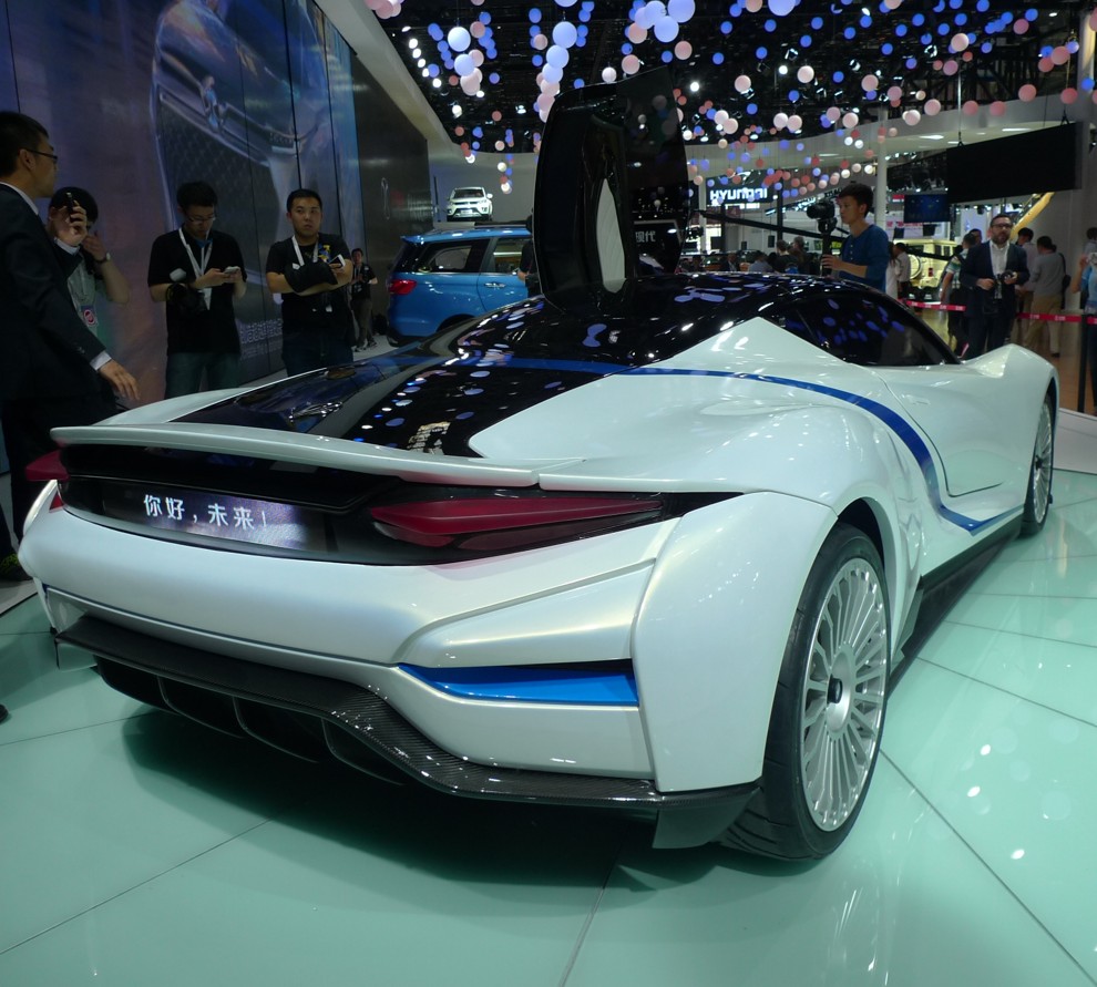 Here Are The Wildest Chinese Electric Sports Cars You Haven t Heard Of - 82