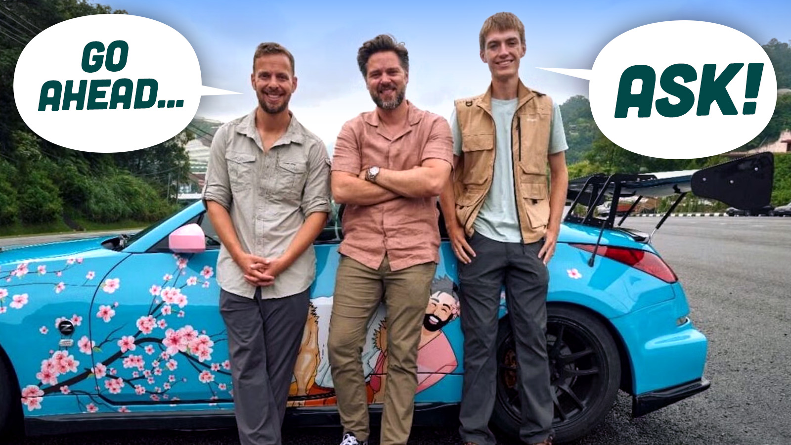Here's Your Chance To Ask New ‘The Grand Tour' Hosts Thomas Holland And James Engelsman Anything