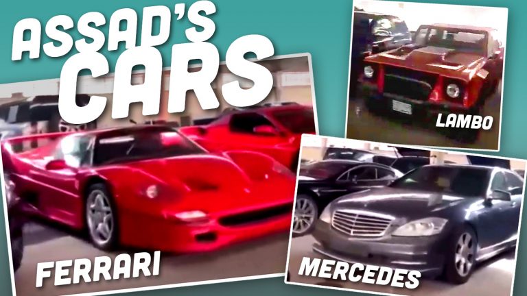 Assad Car Collection Ts3