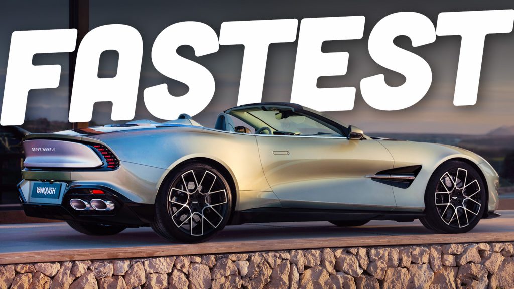 Aston Martin Vanquish Volante 09 Ts