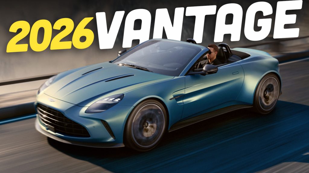 Aston Martin Vantage Roadster Ts