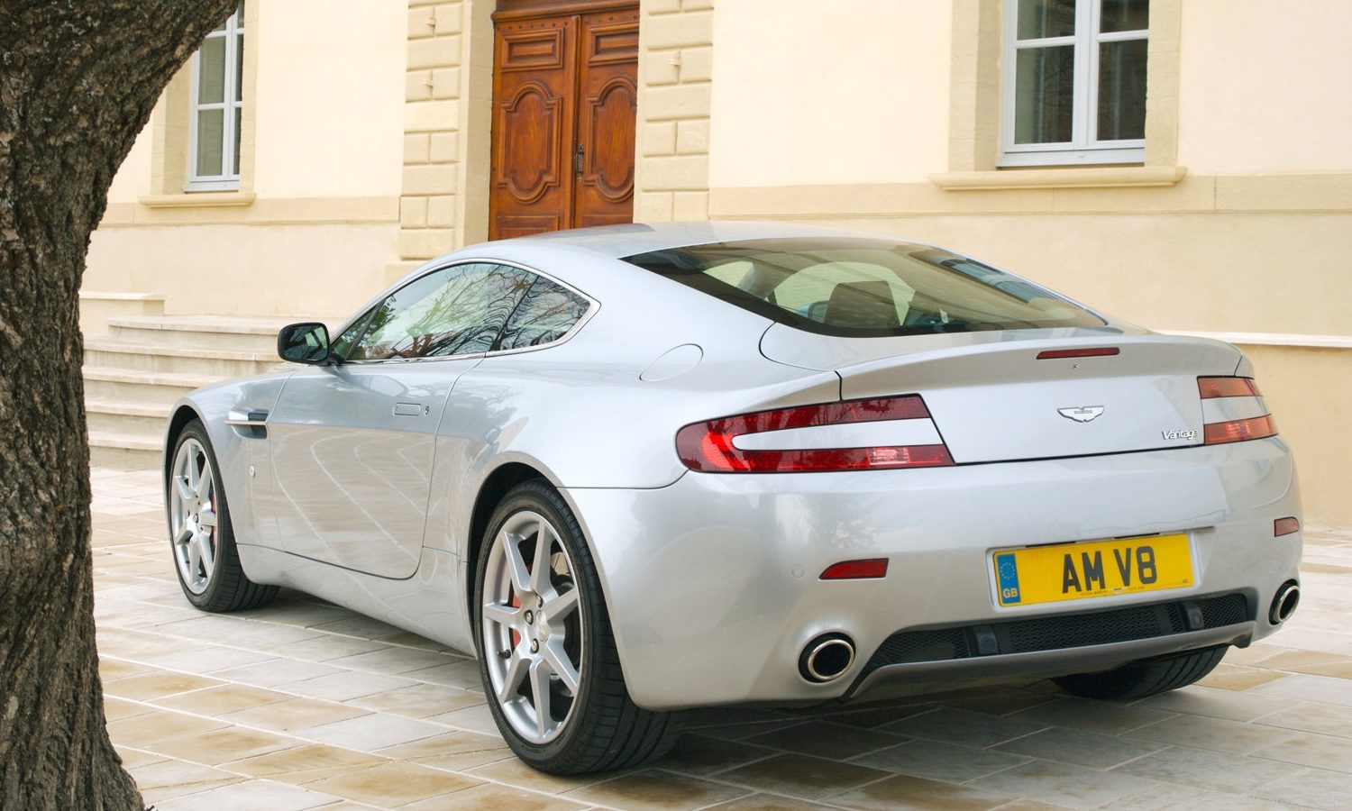 Aston Martin V8 Vantage 2007 Rear Three Quarter
