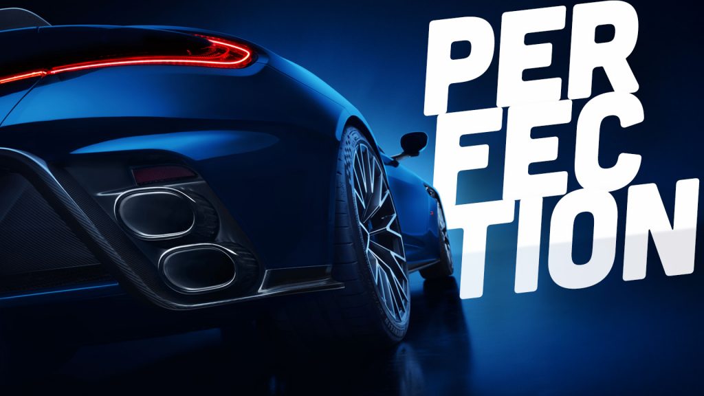 Aston Martin Db12 Exhaust Ts