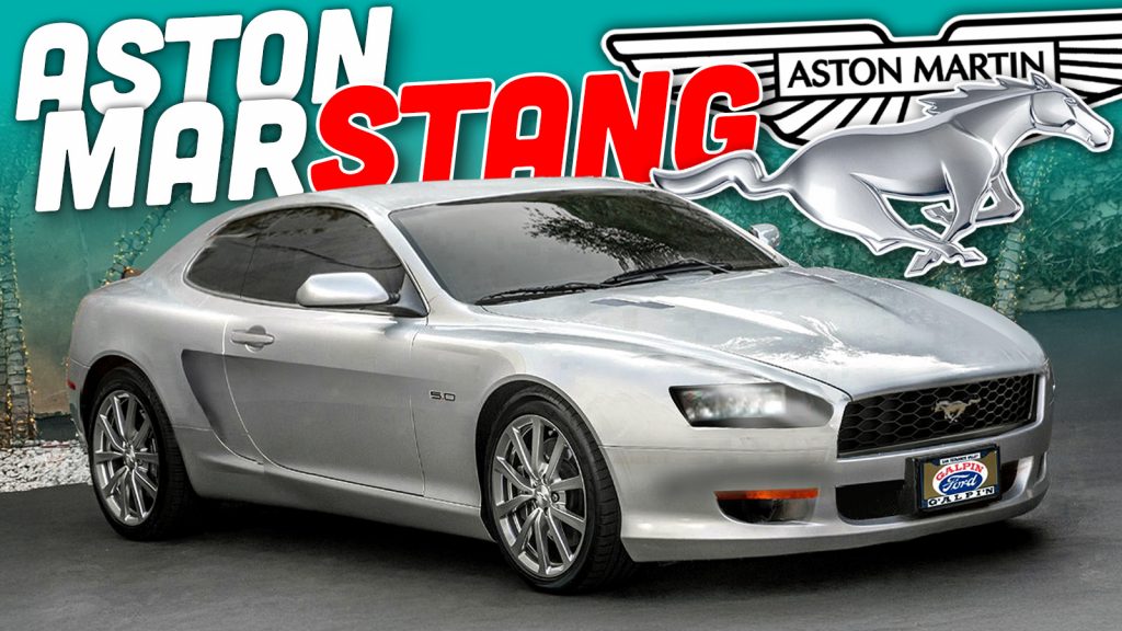 Aston Martin Mustang Ts