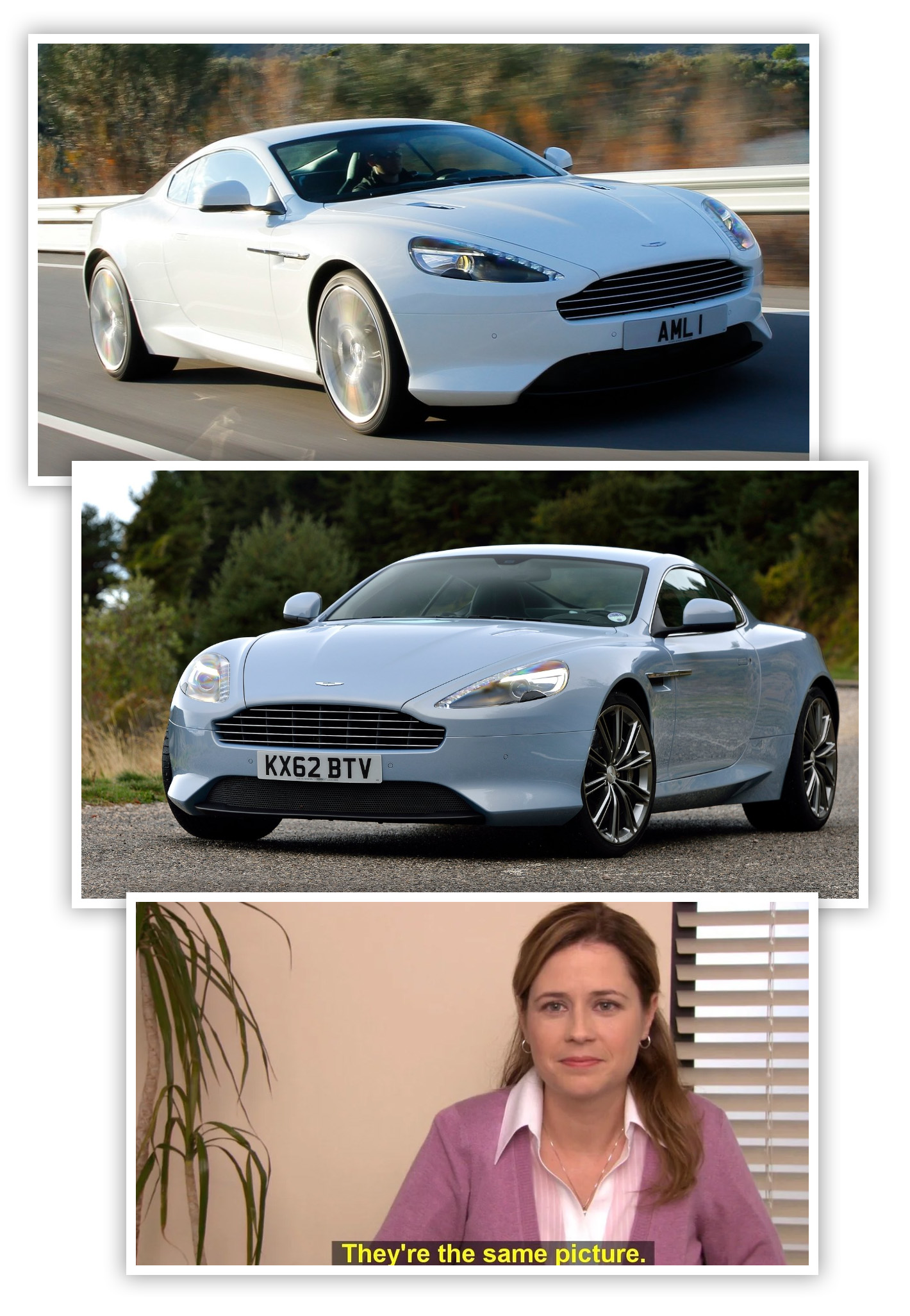 Aston Martin Same Picture