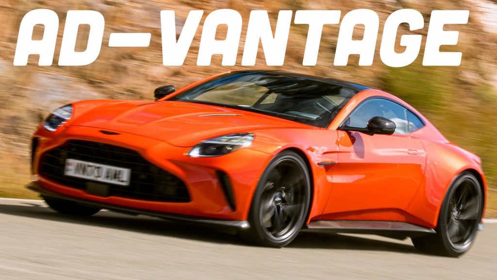 Aston Martin Vantage Ts