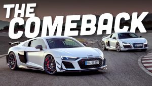 Audi R8 Comeback Ts