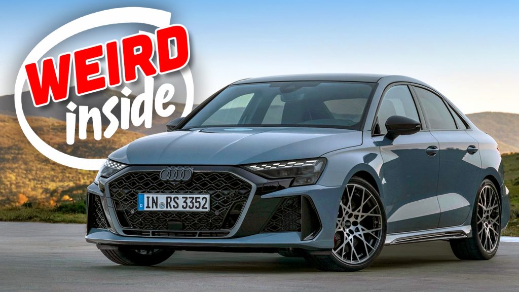 Audi Rs3 Sedan Ts