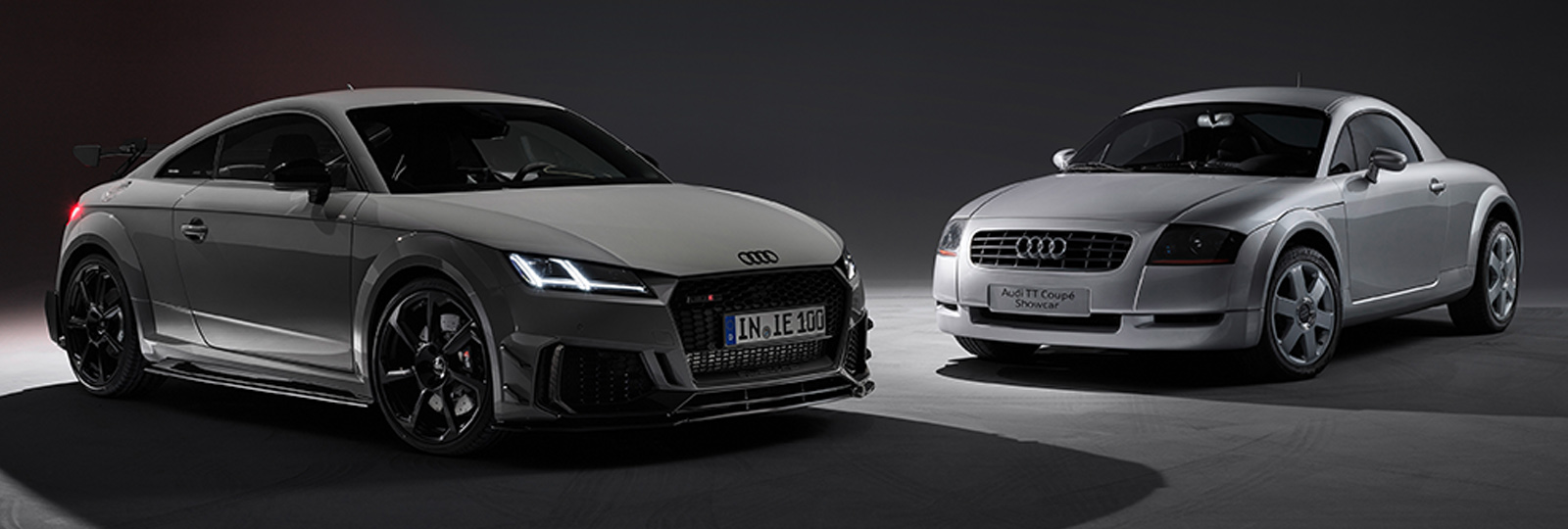 Audi TT Concept with the TT RS
