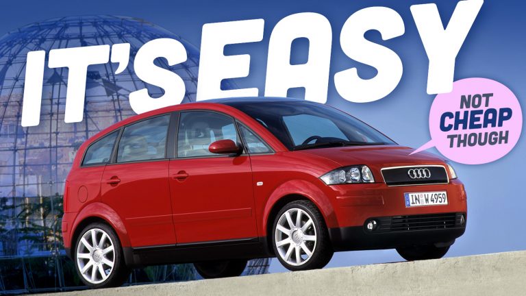 Audi A2 Import Ts