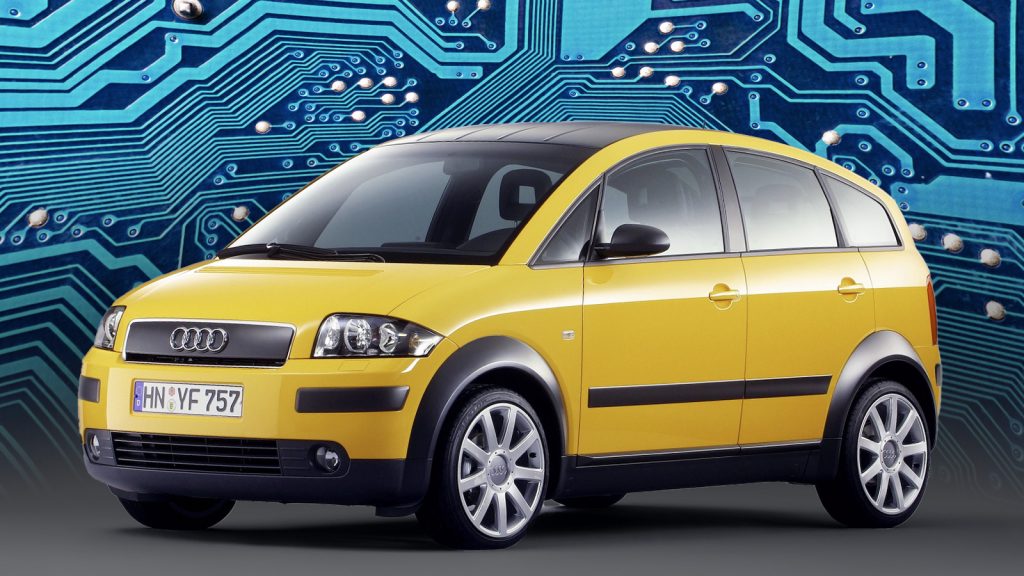 Audi A2 Ts