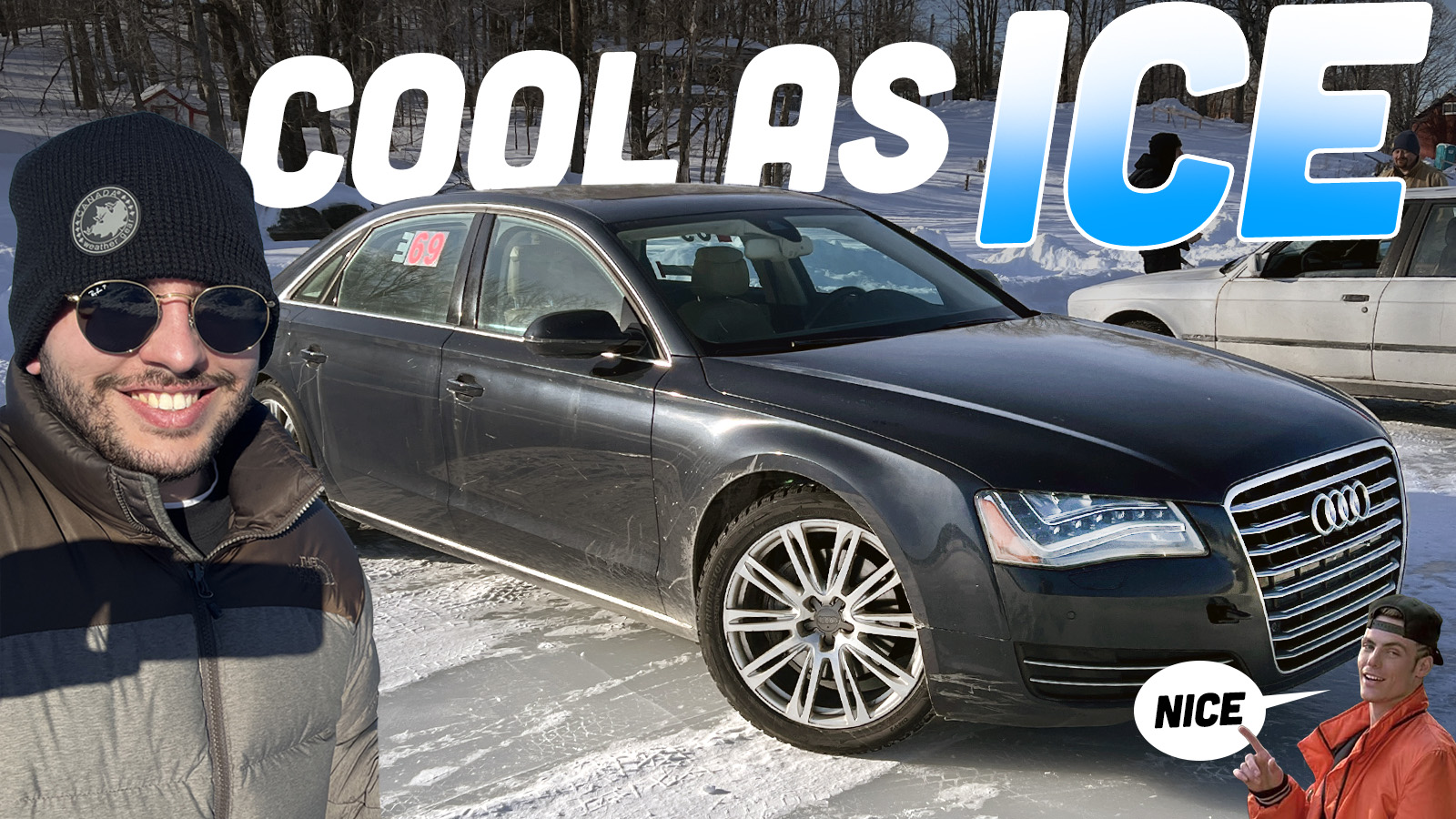 I Bought A 200,000 Mile Audi Just To Go Ice Racing And It Worked Out Way Better Than I Expected