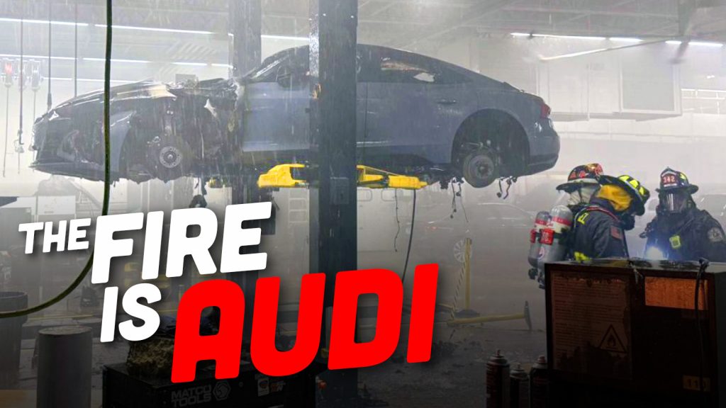 Audi Etron Fire Ts2