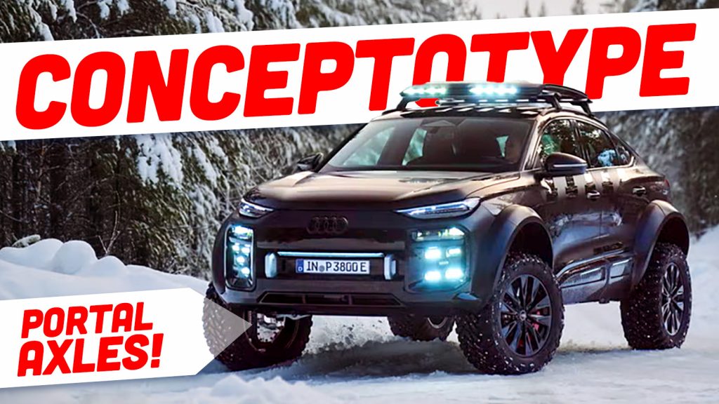 Audi Portal Prototype Concept Ts