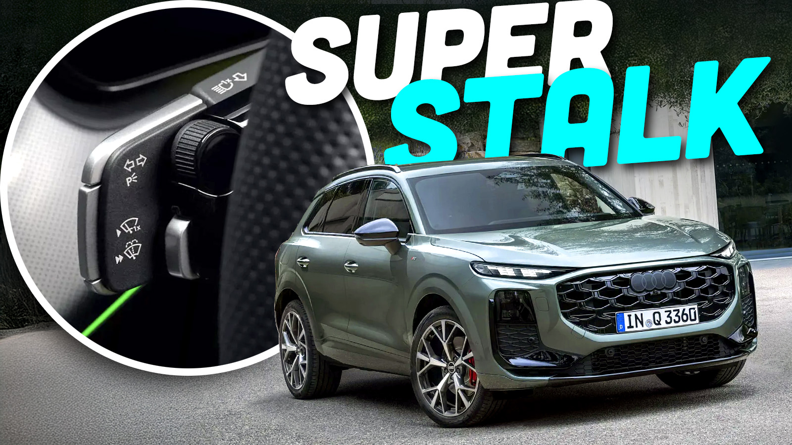 Audi Q3 Stalk Ts
