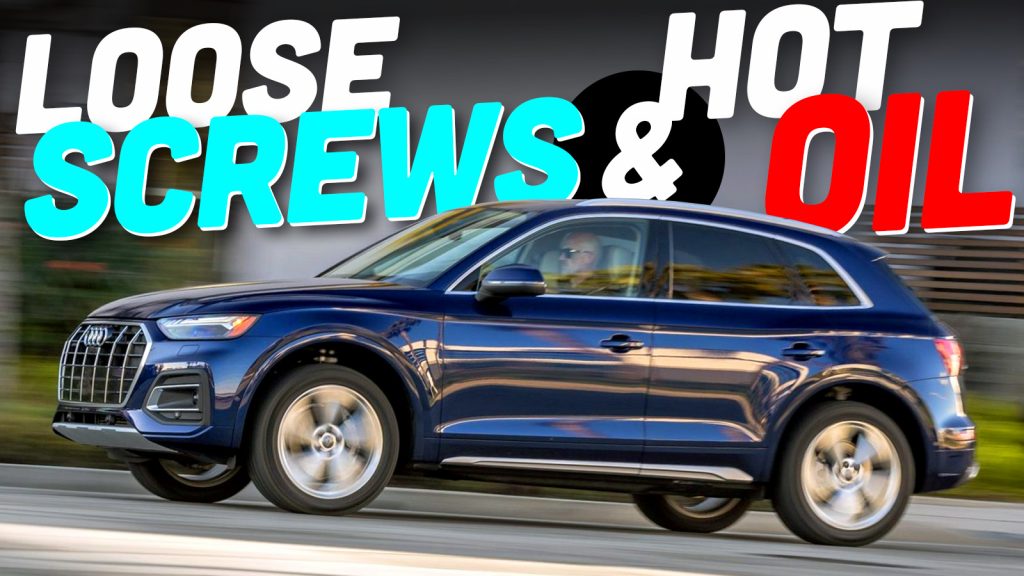 Audi Q5 Recall Ts