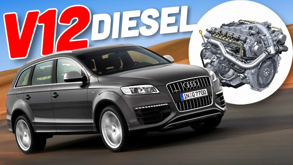 Audi Q7 V12 Diesel Ts